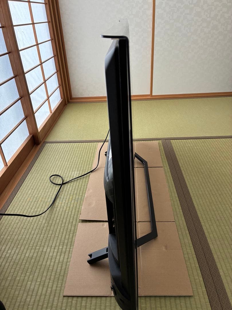 ハイセンス　50型　保護パネル付