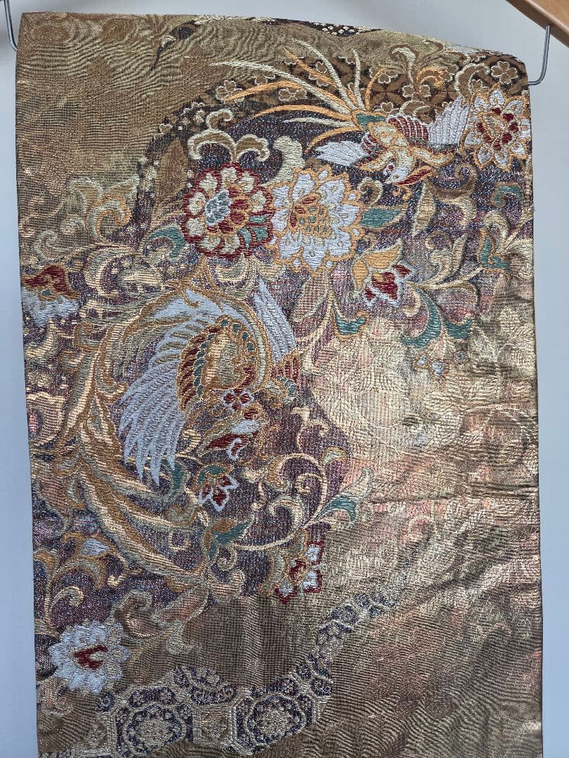 振袖着物　袋帯セット