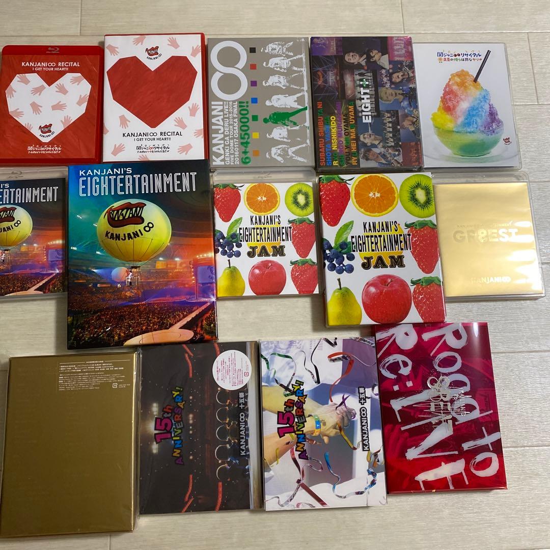 ✨️処分セール✨️ 関ジャニ DVD BluRay 特典付き 2005年～2022年