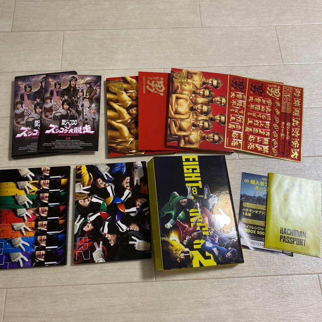 ✨️処分セール✨️ 関ジャニ DVD BluRay 特典付き 2005年～2022年