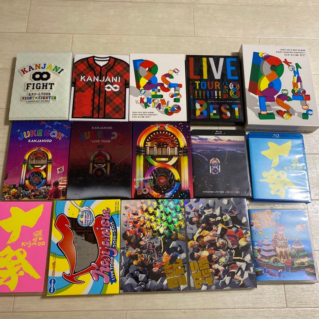 ✨️処分セール✨️ 関ジャニ DVD BluRay 特典付き 2005年～2022年