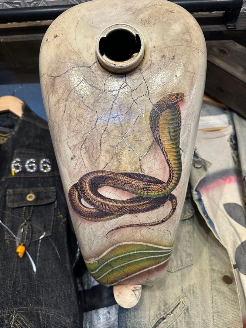 70s スポーツスタータンク　ショベル　チョッパー　アイアン　エボ