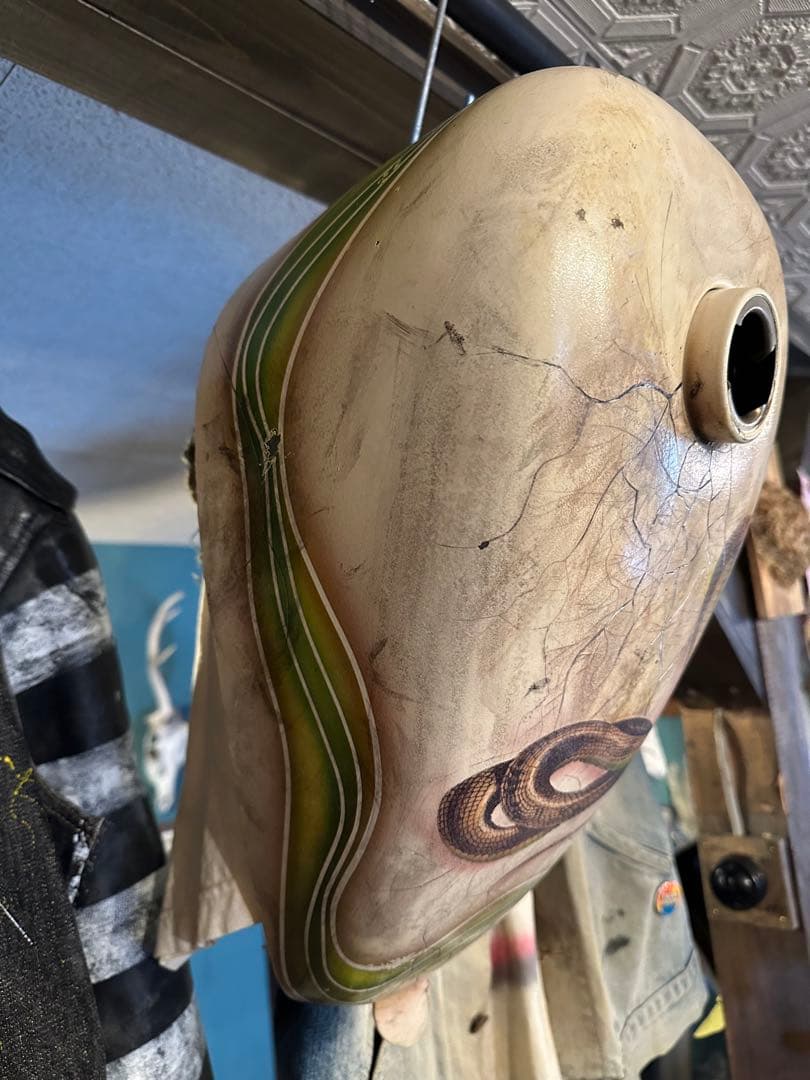 70s スポーツスタータンク　ショベル　チョッパー　アイアン　エボ