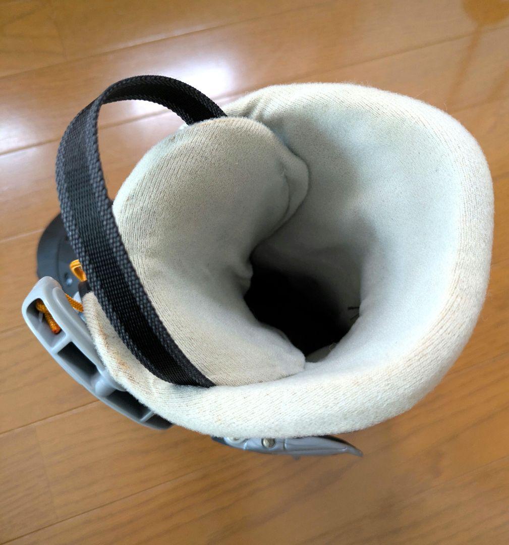 Salomon スキー板 青/白 　スキーブーツ　ストック付き