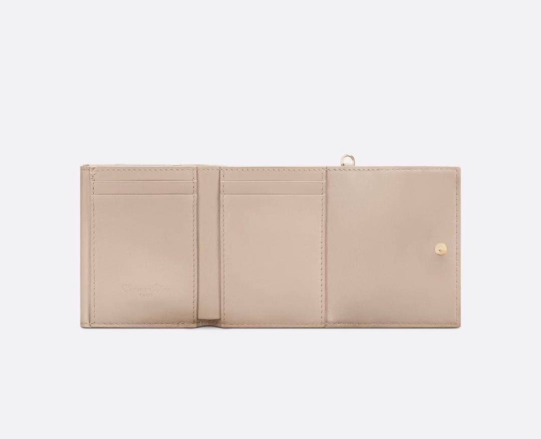 Dior Lady Dior Lotus 二つ折り財布