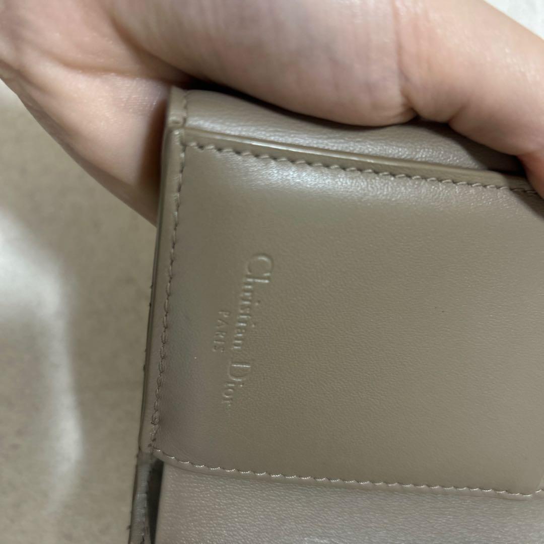 Dior Lady Dior Lotus 二つ折り財布