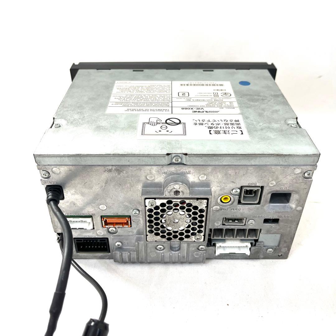 ALPINE アルパイン 8インチ BIG-X HDDナビ VIE-X088