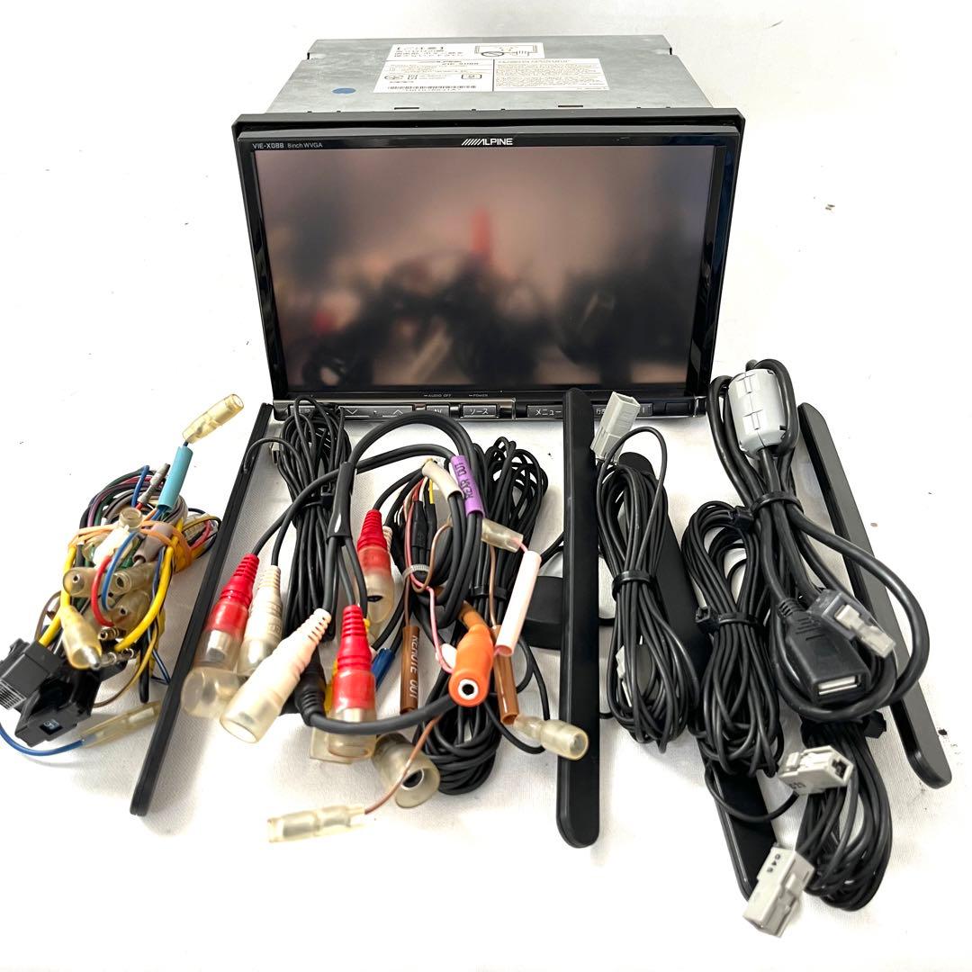 ALPINE アルパイン 8インチ BIG-X HDDナビ VIE-X088