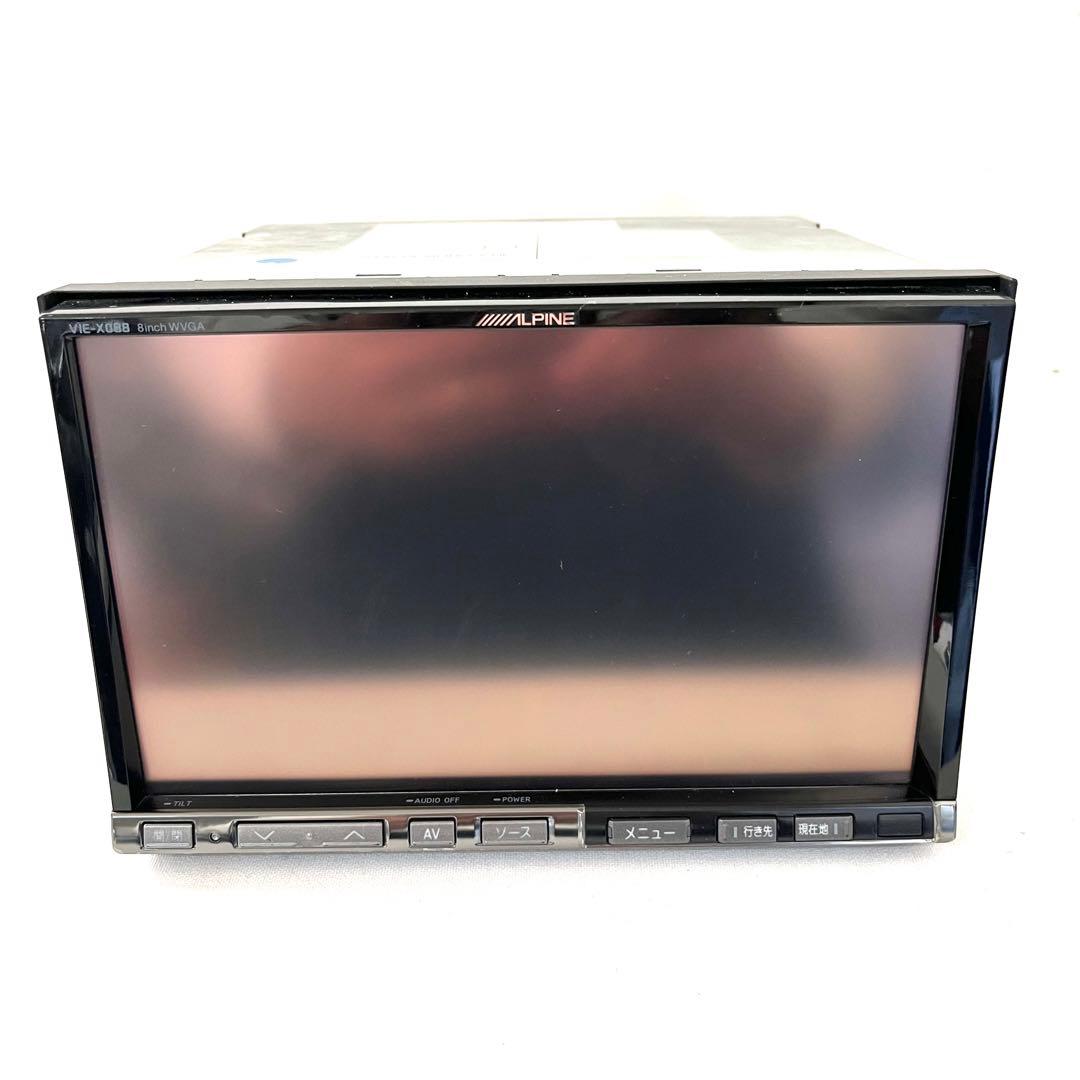 ALPINE アルパイン 8インチ BIG-X HDDナビ VIE-X088