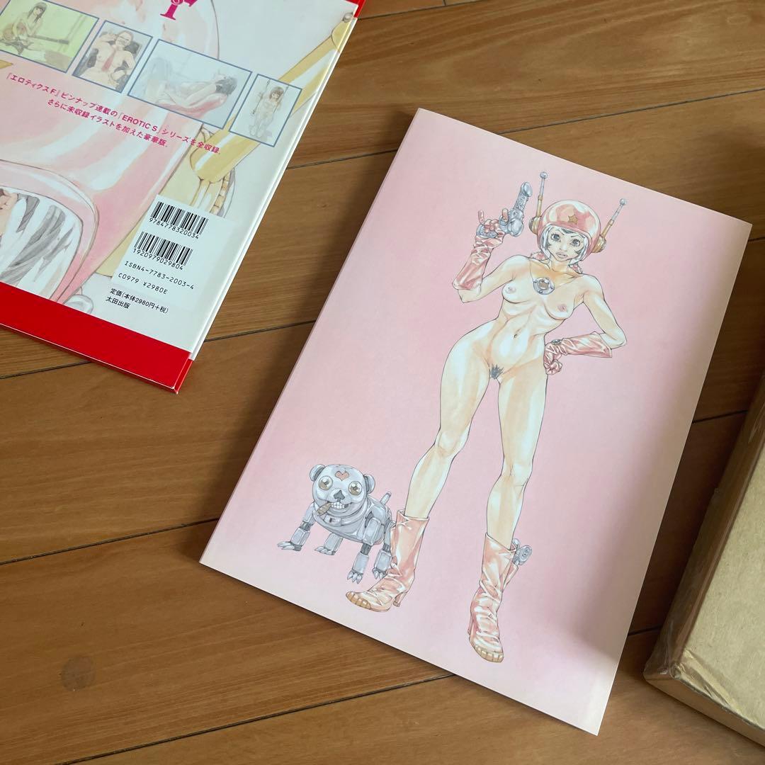 マダラカラーズ・光速ガールズ・ベイビー★スターダスト 3冊セット 田島昭宇画集