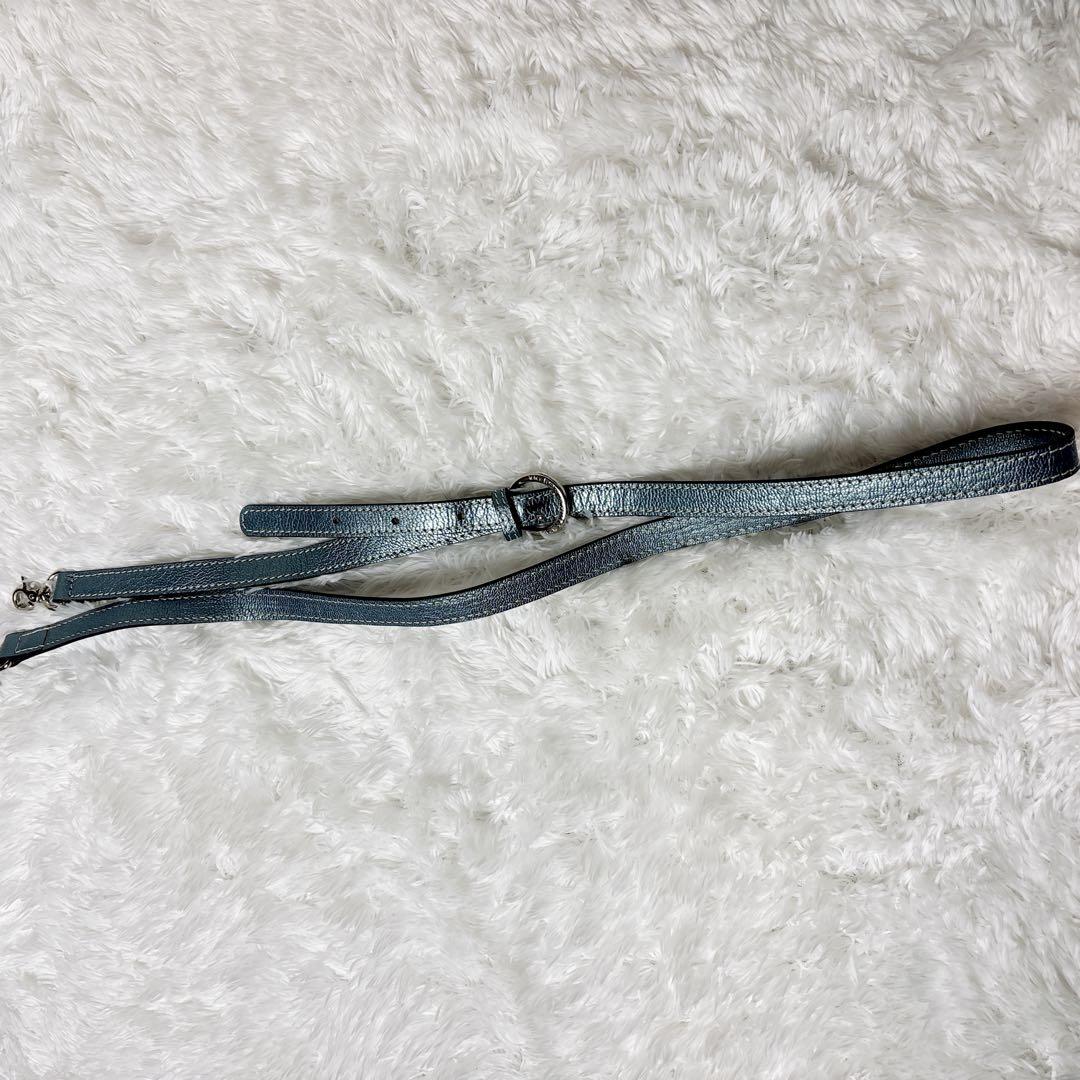 PELLE BORSA ペレボルサ 編み込みショルダーバッグ 3way