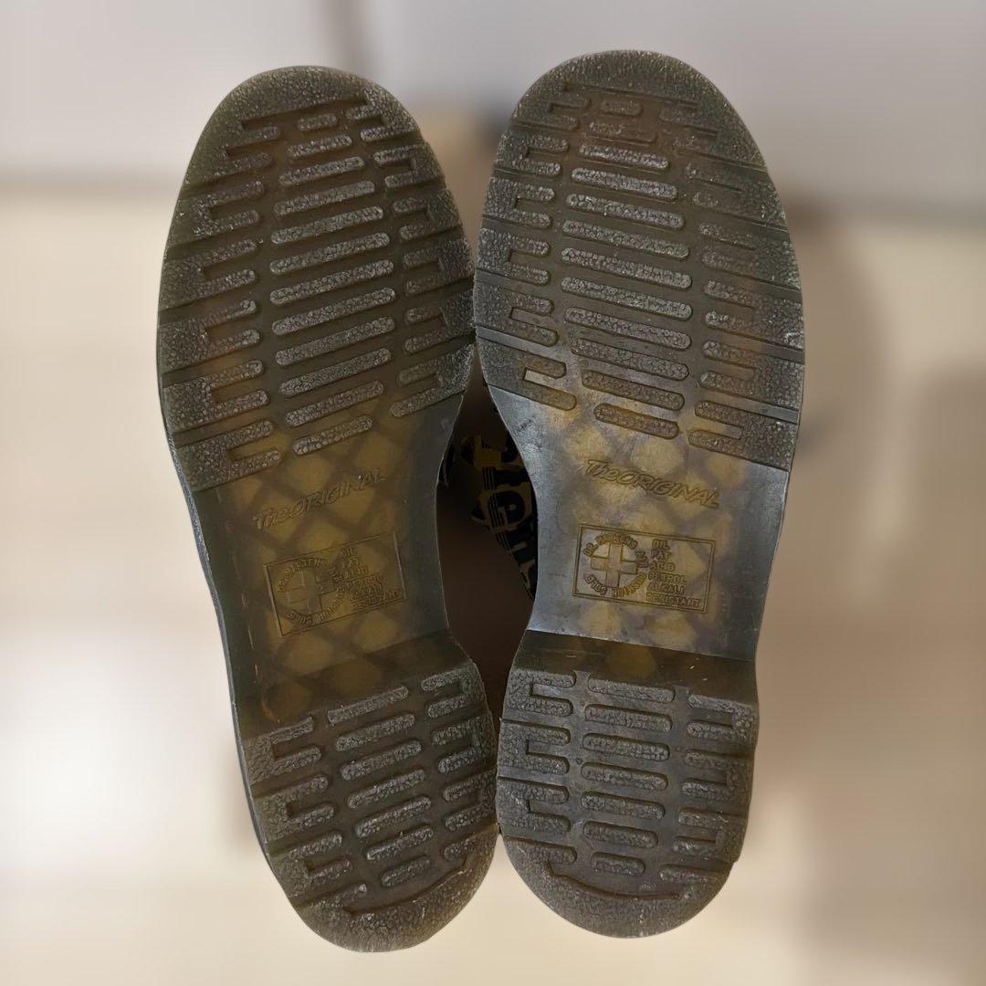 Dr. Martens ブラックレザーシューズ 10085001 29cm