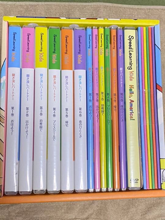 【値下げ中】スピードラーニング キッズ