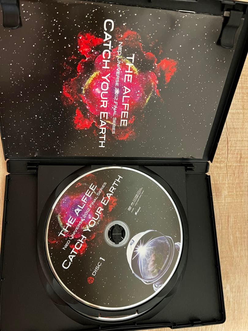 THE ALFEE 2012 CATCH YOUR EARTH日本武道館