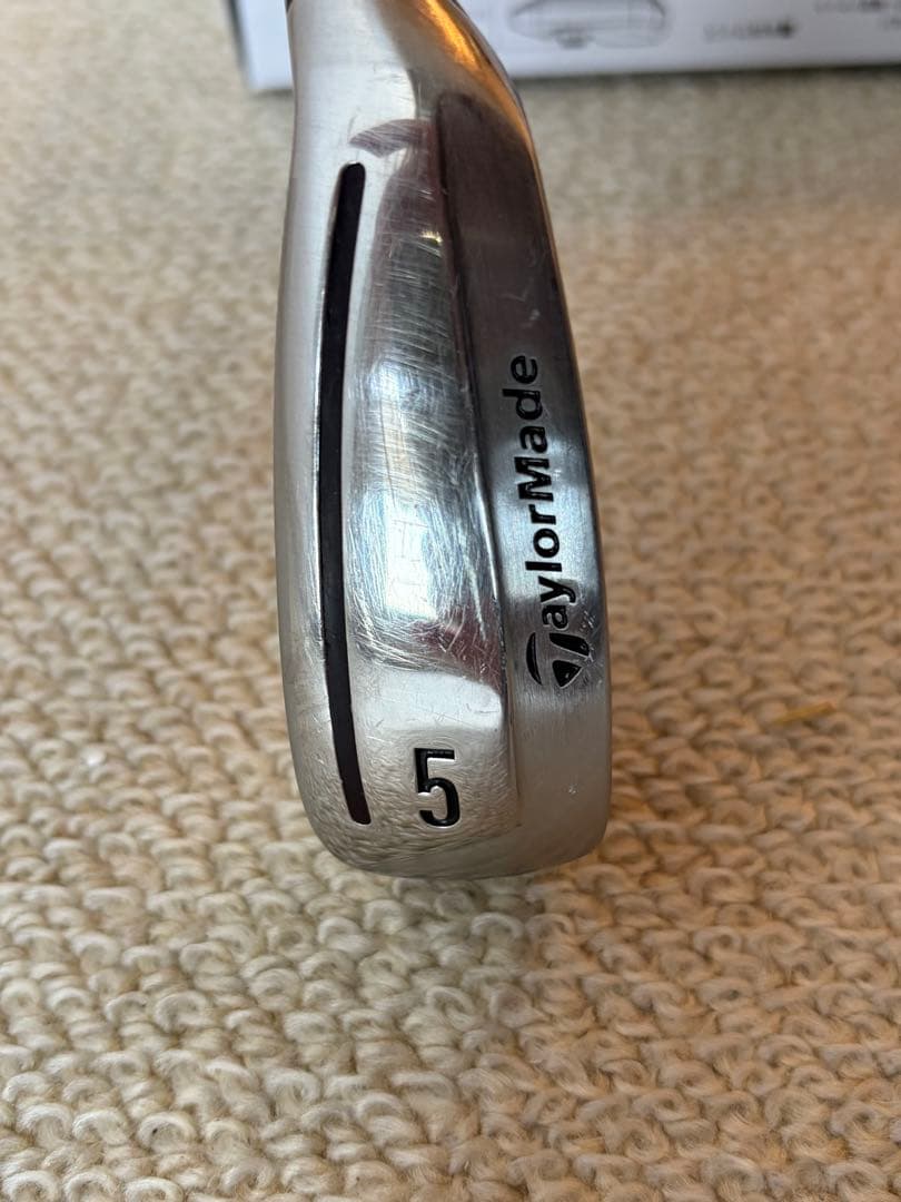 ステルスHD 5番アイアン単品 純正カーボンシャフト Ｒ