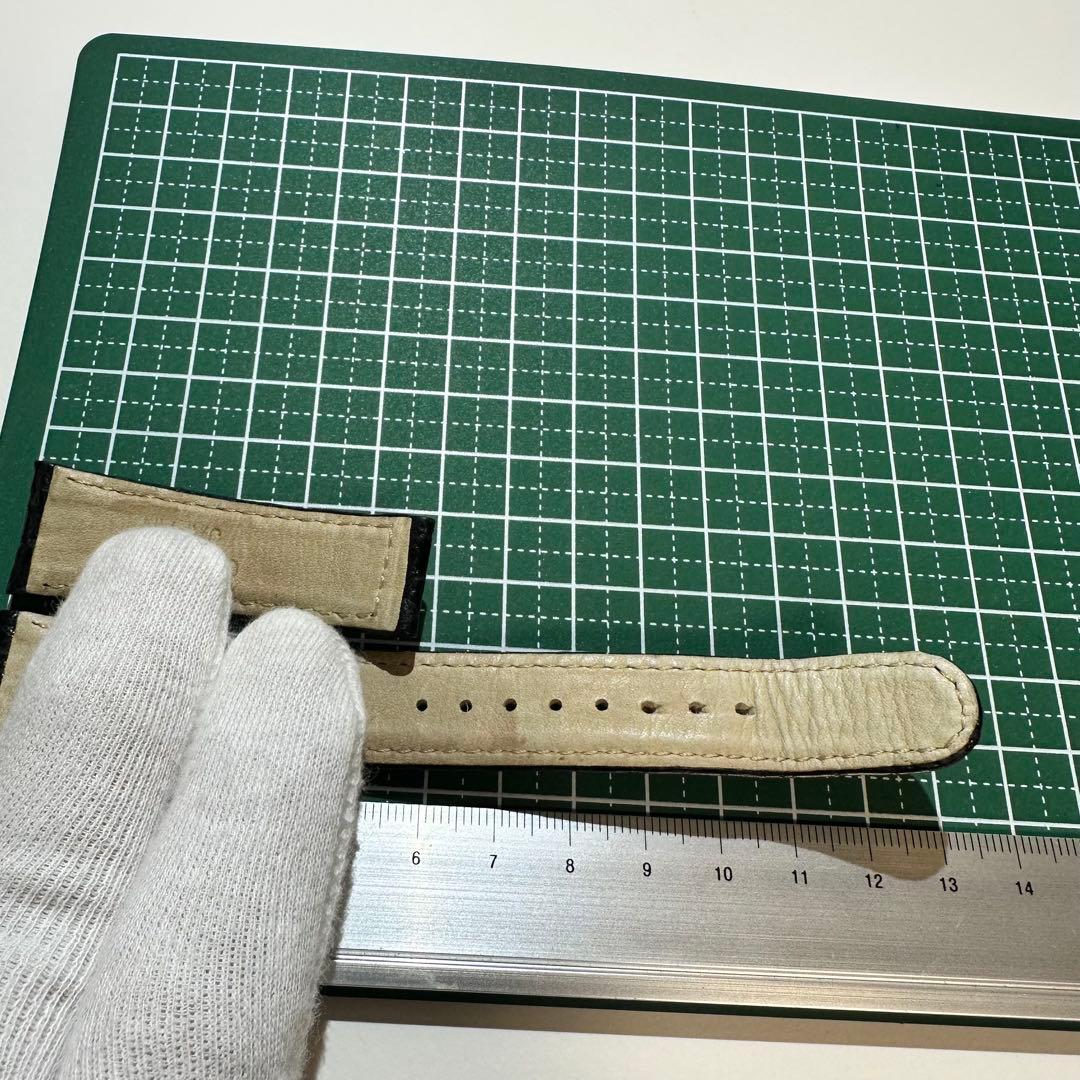 SEIKOグランドセイコー 純正 マット クロコダイルベルト