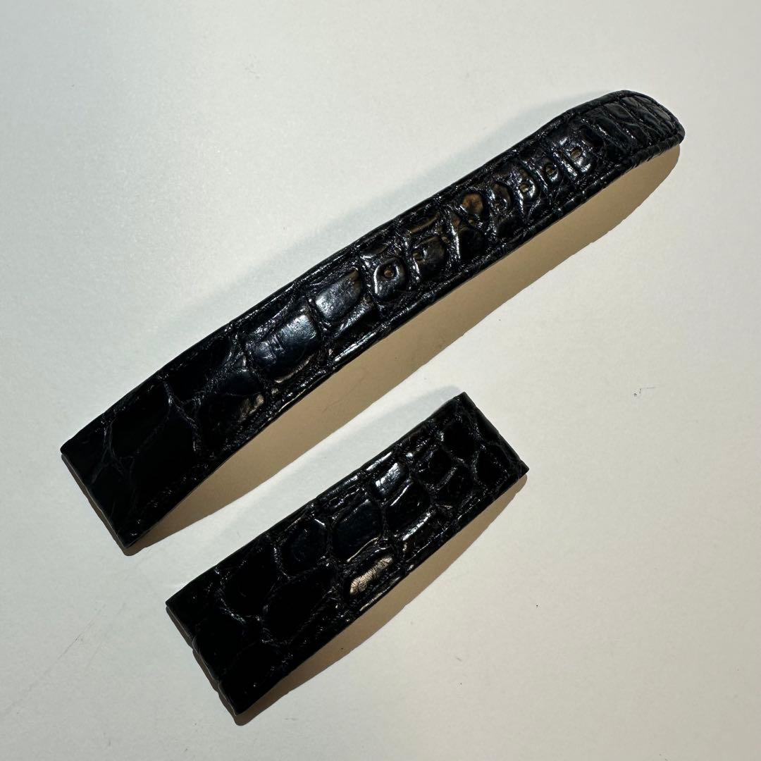 SEIKOグランドセイコー 純正 マット クロコダイルベルト