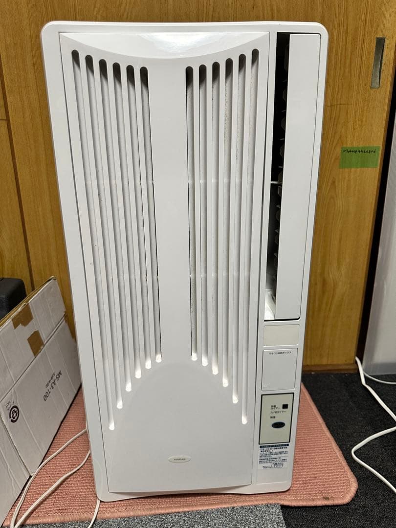 2022年製　KOIZUMI ウインド形KAW-1617 冷房専用