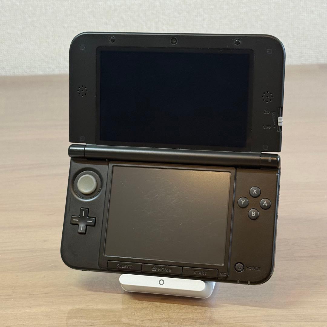 5-090【訳ありジャンク】ニンテンドー3DS LL ブラック