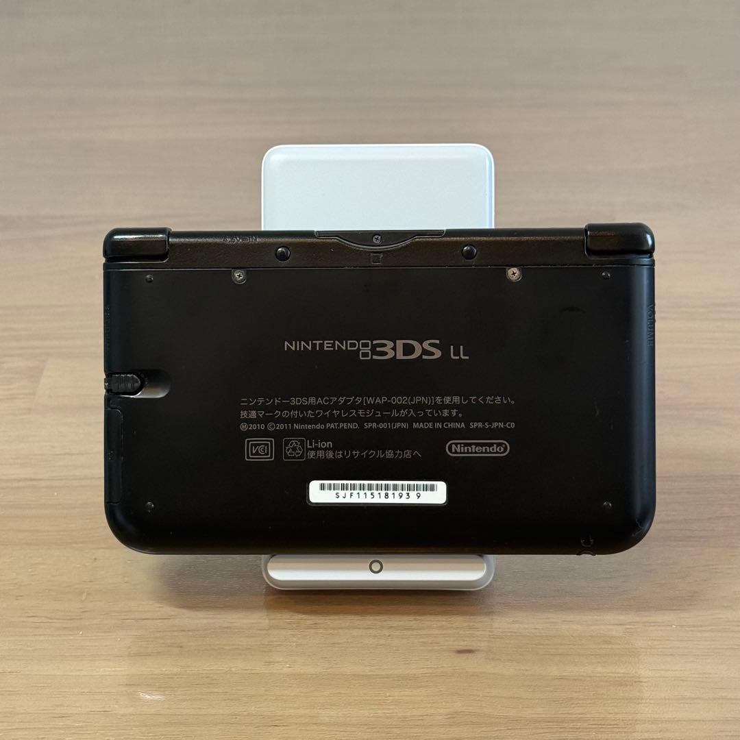 5-090【訳ありジャンク】ニンテンドー3DS LL ブラック