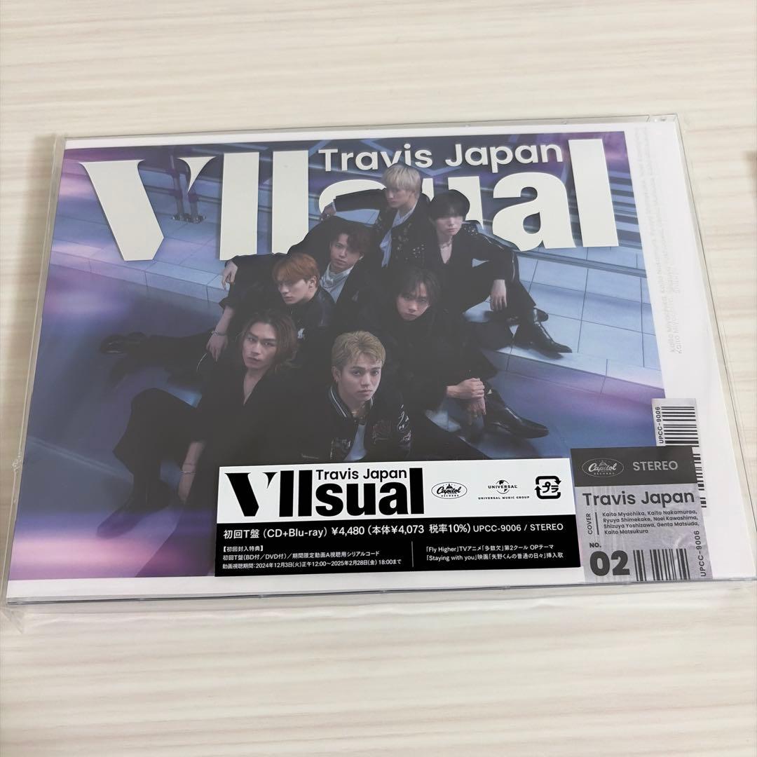 Travis Japan VIIsual 4点セット