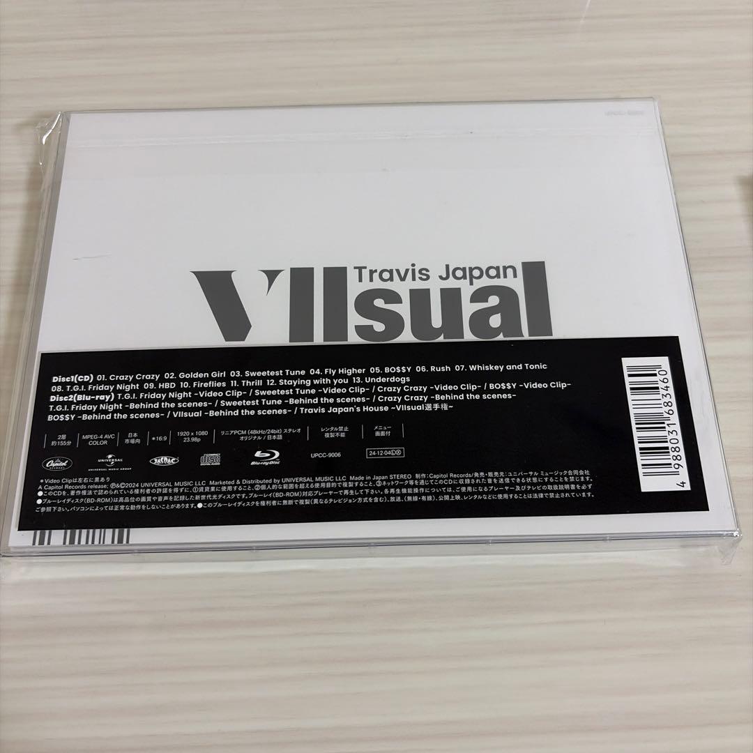 Travis Japan VIIsual 4点セット