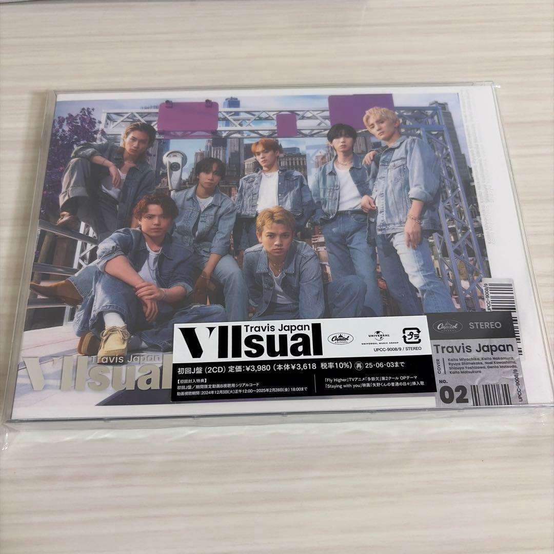 Travis Japan VIIsual 4点セット