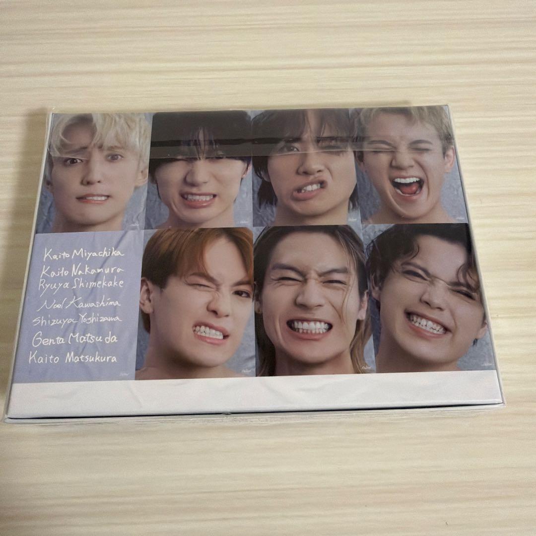 Travis Japan VIIsual 4点セット