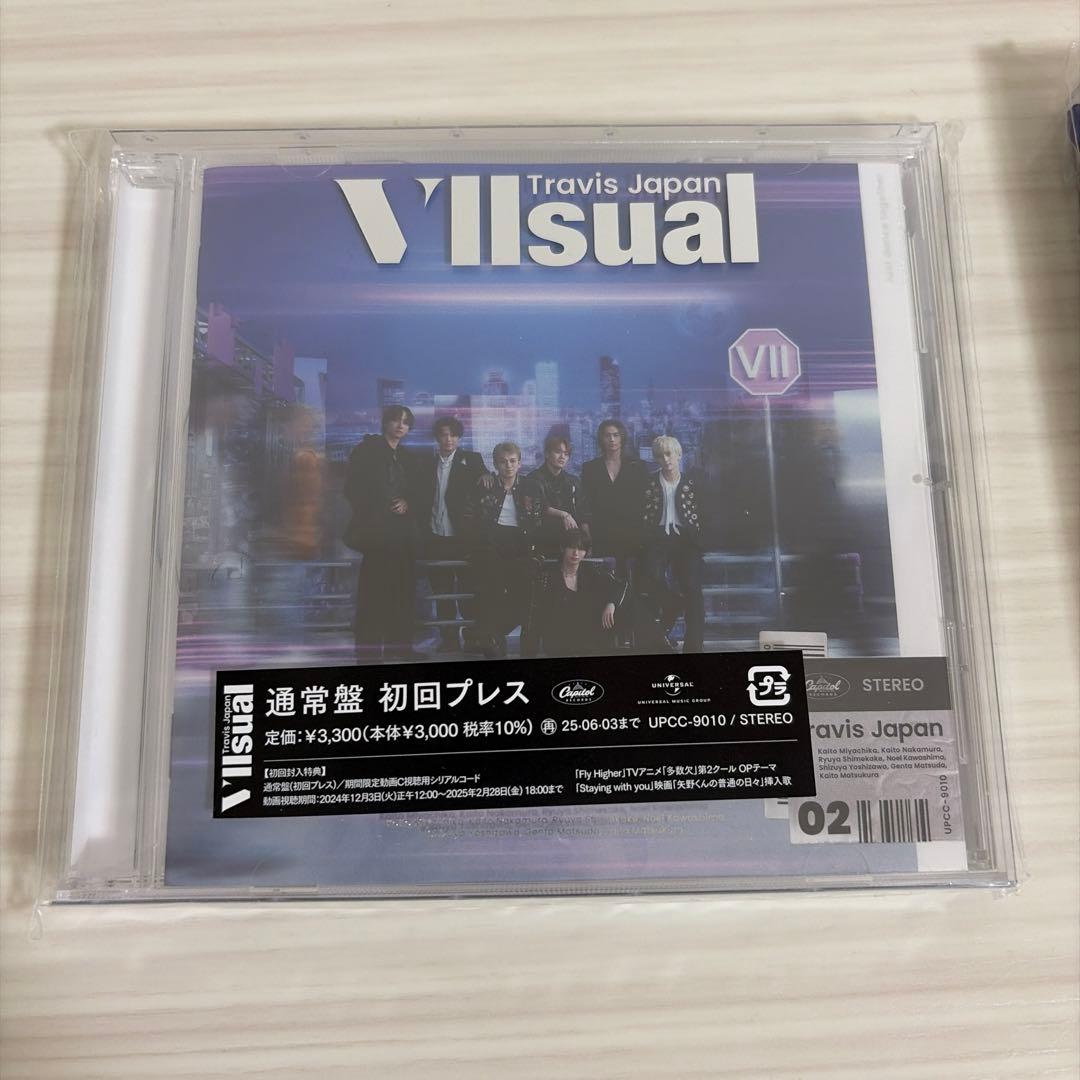 Travis Japan VIIsual 4点セット