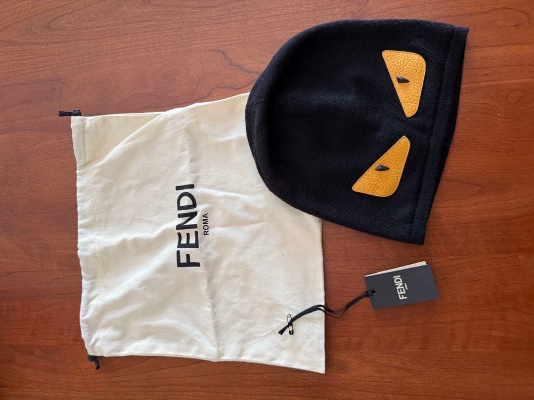 FENDI モンスター ビーニー