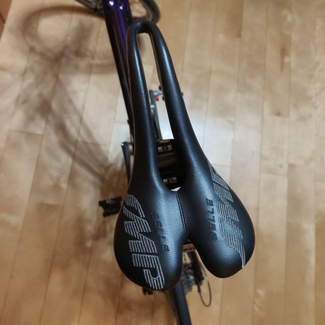 Tirell FX 折りたたみ自転車 20インチ パープル