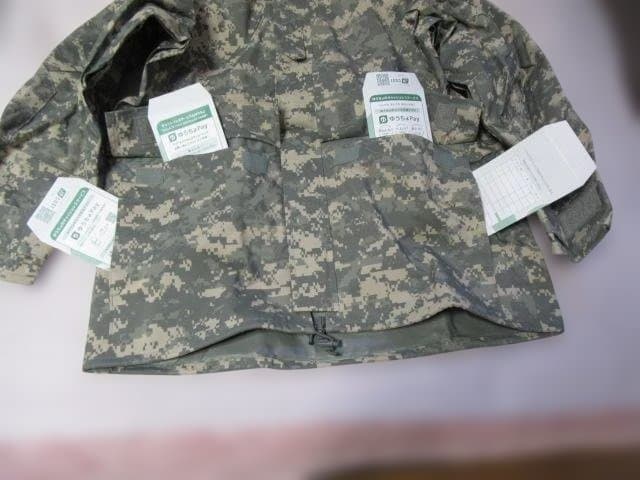 NEW　TAG付　アメリカ　ACU　M-XS