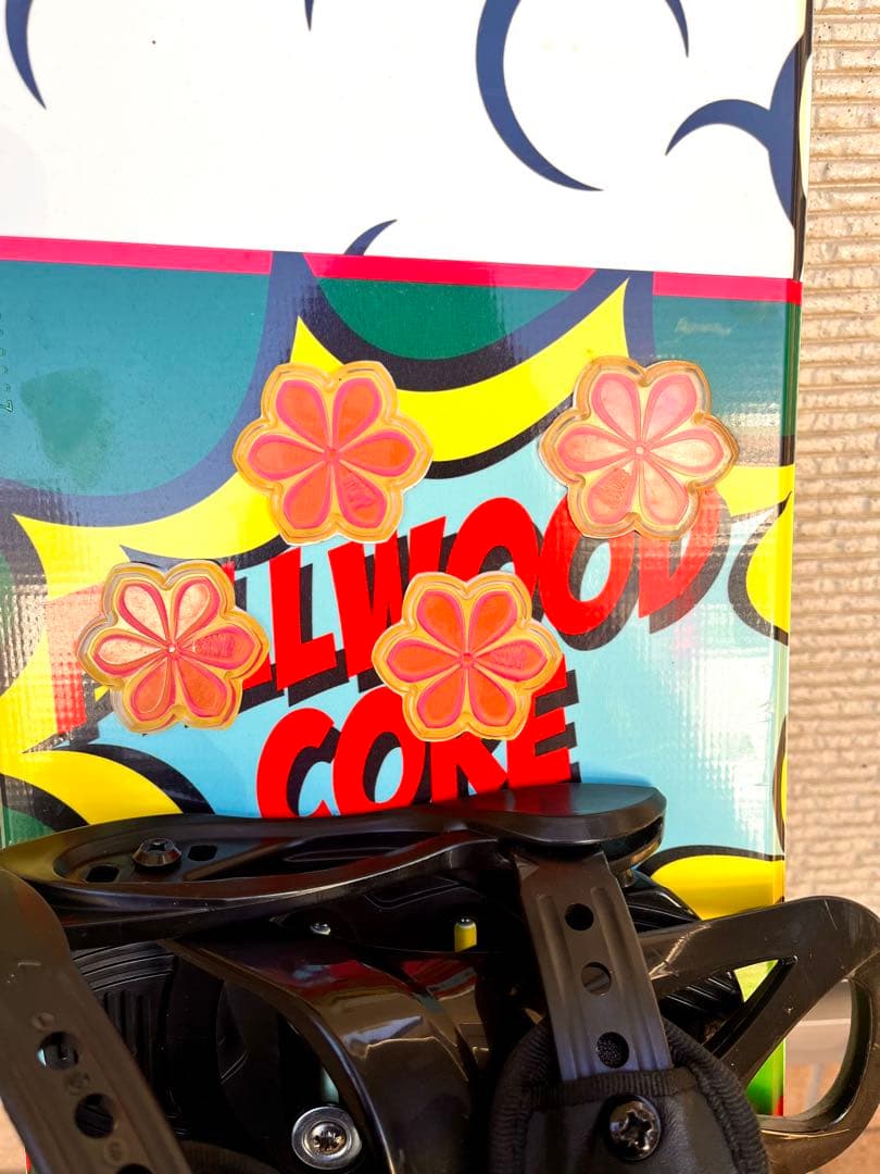 美品 ☆ スノーボード ビンディング ブーツ ☆ 子ども 110 22 23