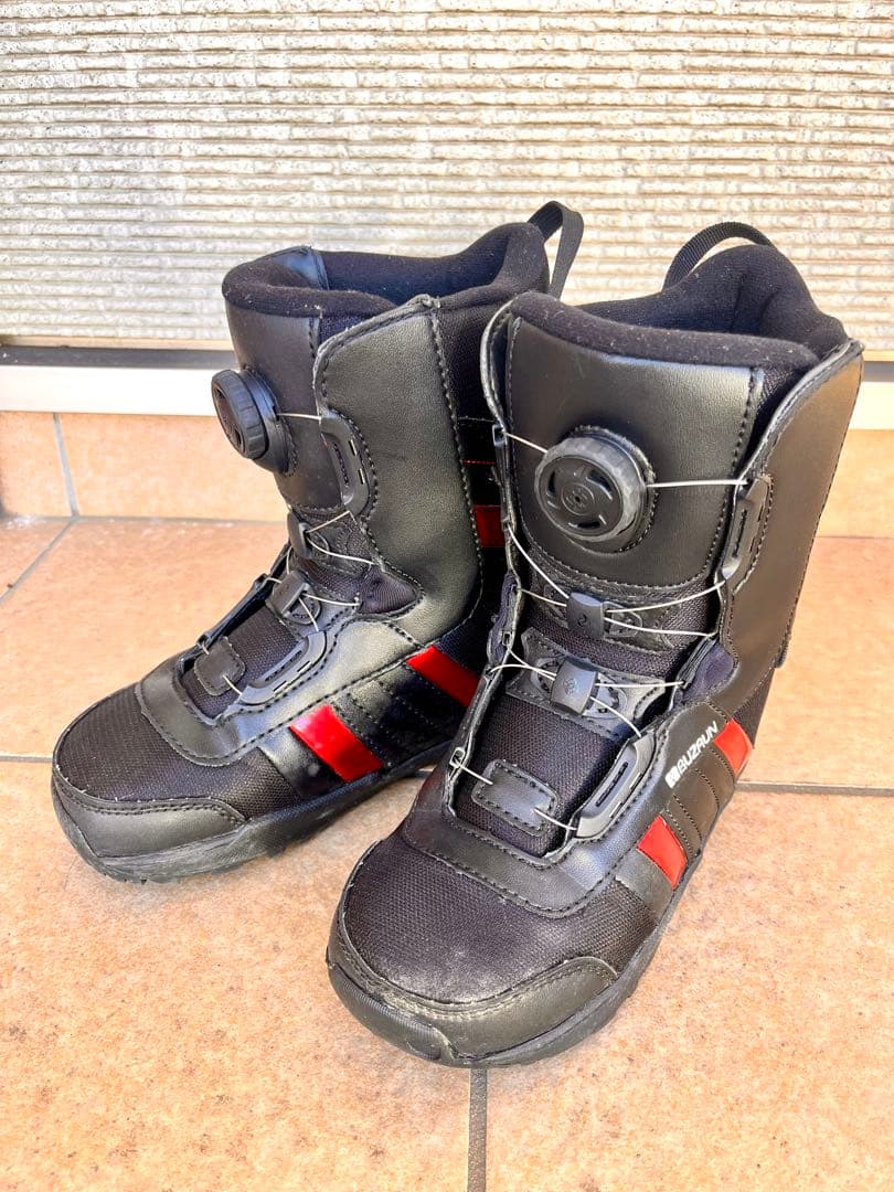 美品 ☆ スノーボード ビンディング ブーツ ☆ 子ども 110 22 23