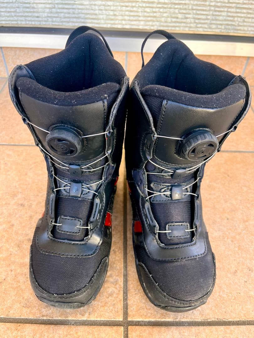 美品 ☆ スノーボード ビンディング ブーツ ☆ 子ども 110 22 23
