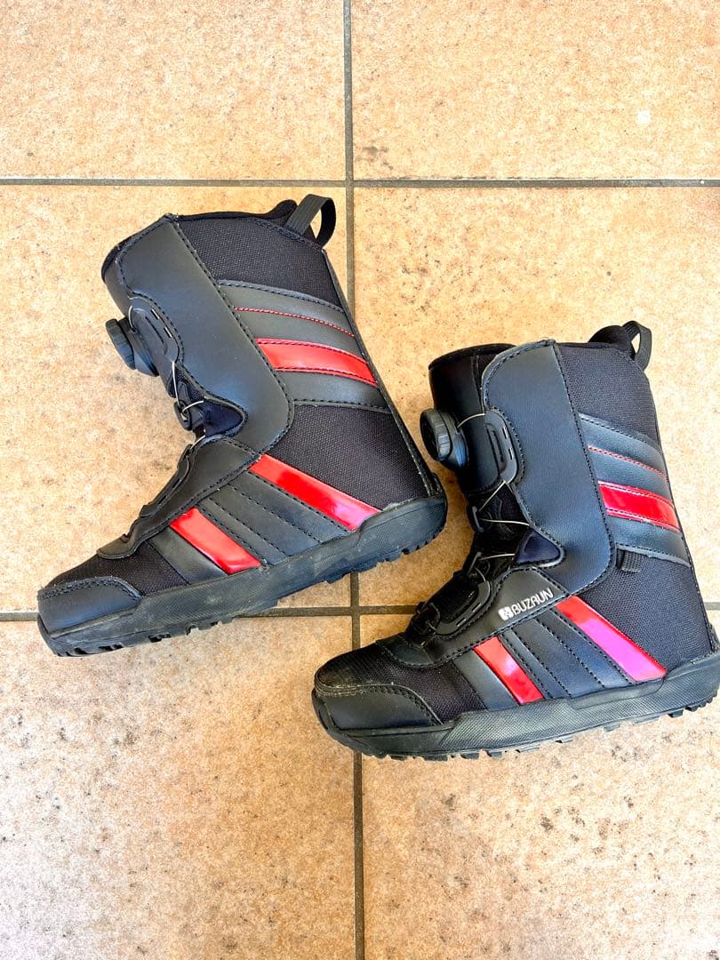 美品 ☆ スノーボード ビンディング ブーツ ☆ 子ども 110 22 23