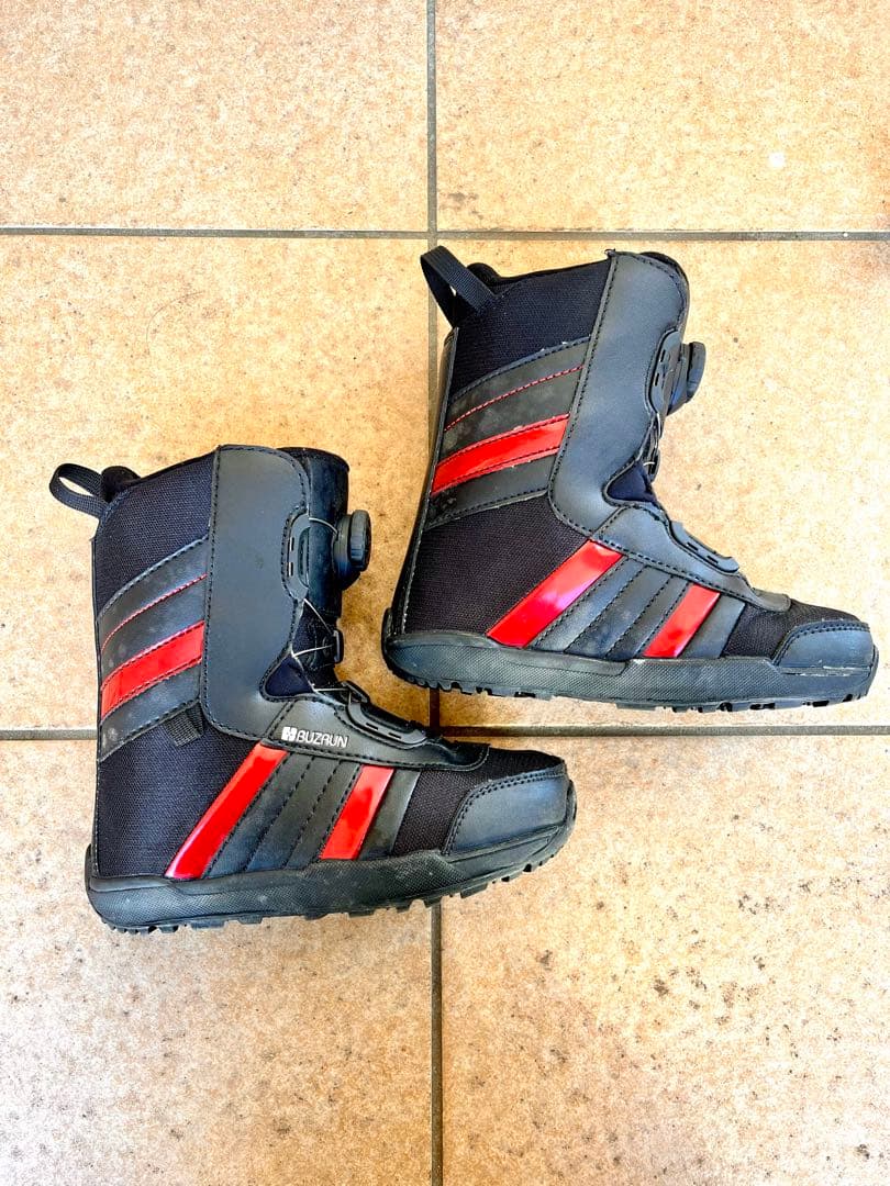 美品 ☆ スノーボード ビンディング ブーツ ☆ 子ども 110 22 23