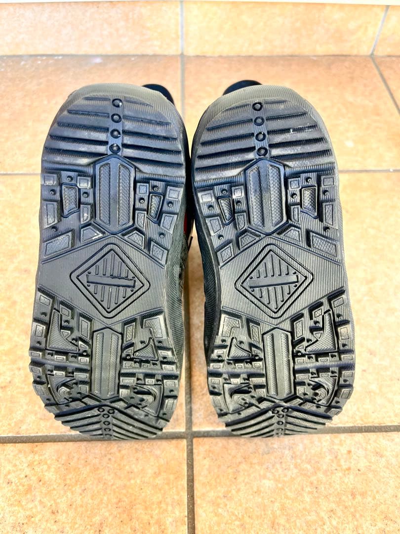 美品 ☆ スノーボード ビンディング ブーツ ☆ 子ども 110 22 23