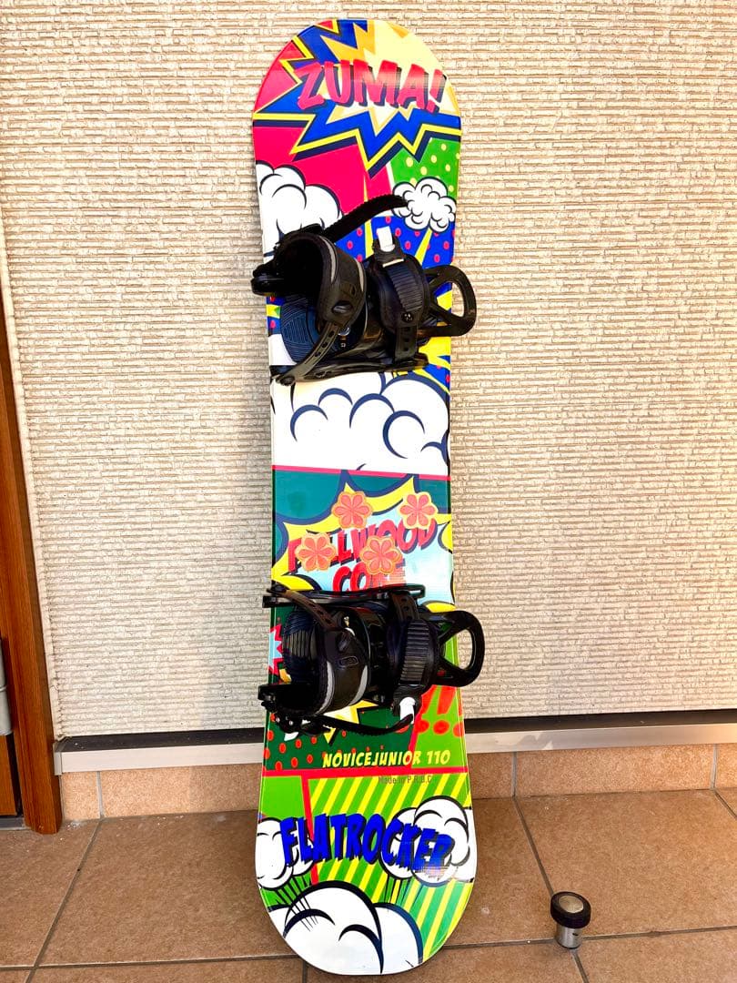 美品 ☆ スノーボード ビンディング ブーツ ☆ 子ども 110 22 23