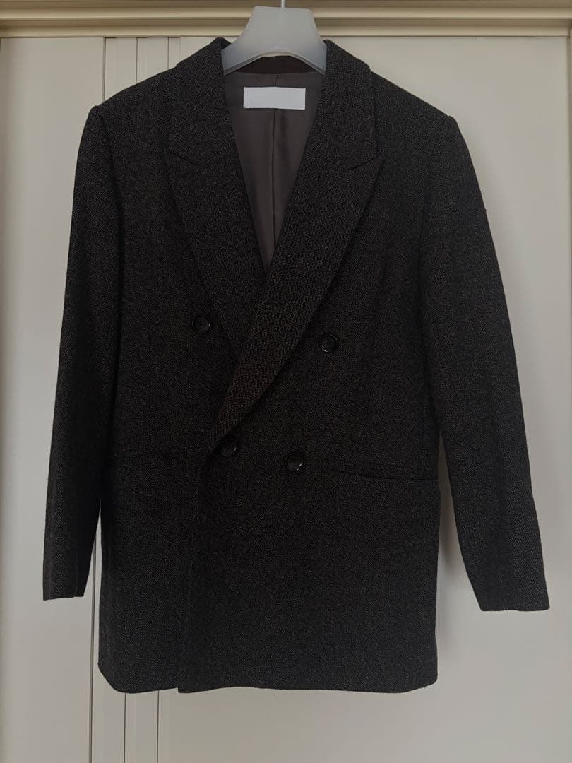 ウールネップテーラードジャケット