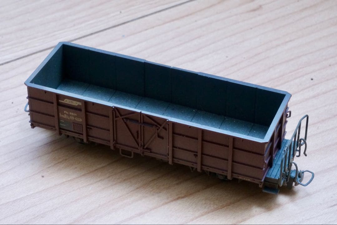 BEMO 1/87.12mm Ge6/6II混合列車スターターセット