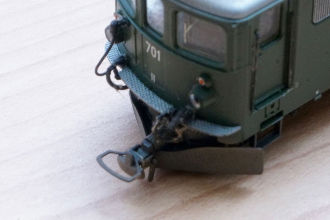 BEMO 1/87.12mm Ge6/6II混合列車スターターセット