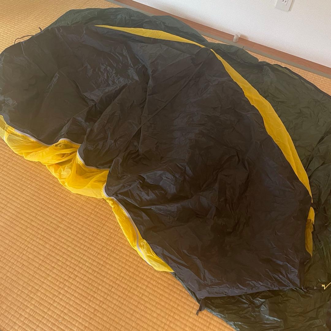 【使用3回美品】TERRA NOVA テラノバ レーサーコンパクト1 ULテント