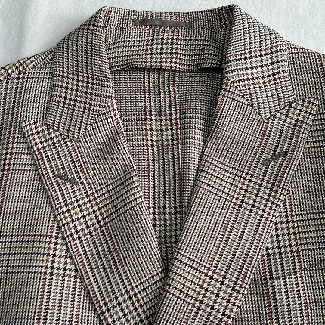 未使用級 希少 10万 トゥモローランドピルグリム ゼニア ダブルジャケット50