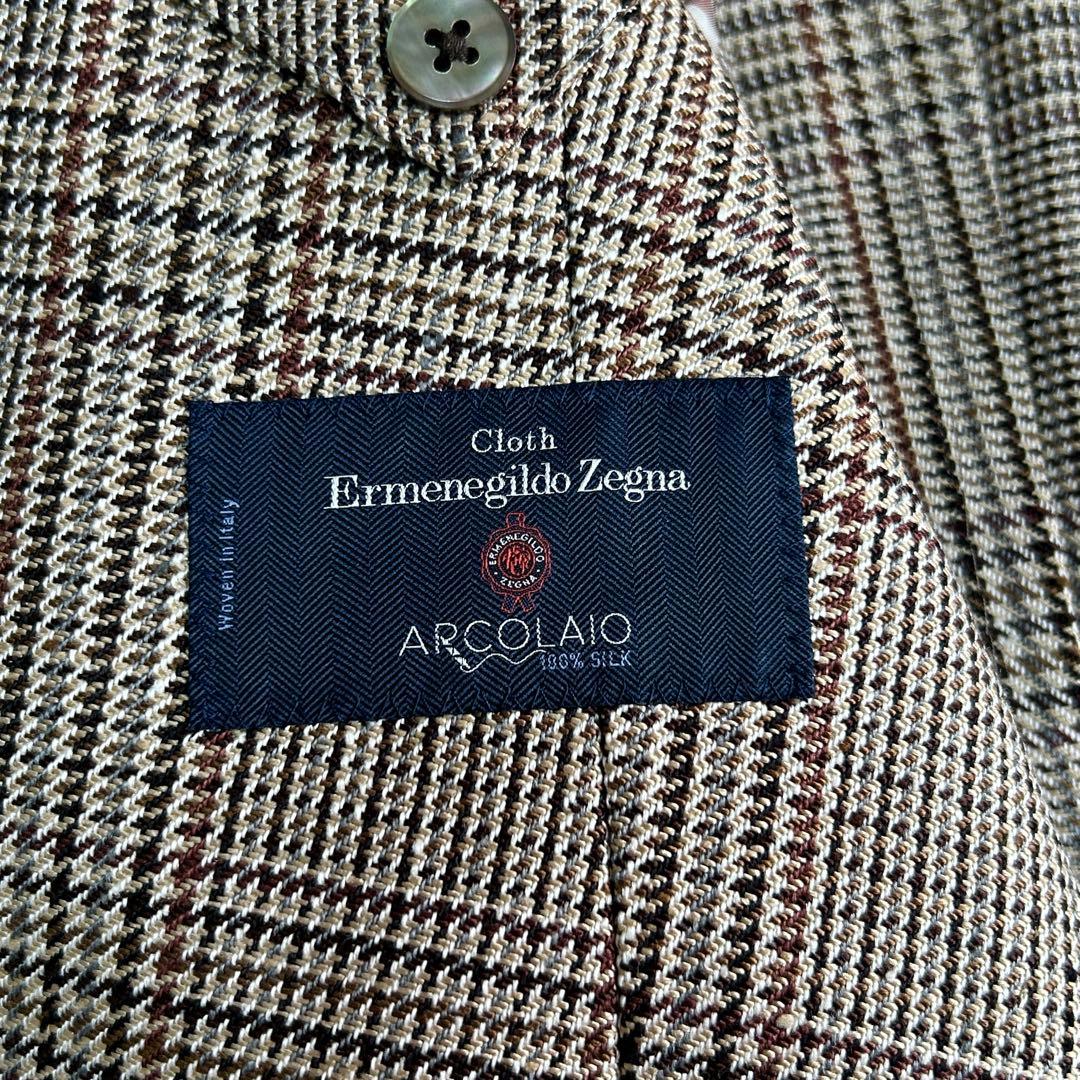 未使用級 希少 10万 トゥモローランドピルグリム ゼニア ダブルジャケット50