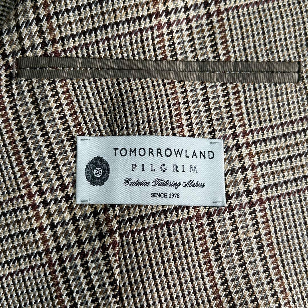 未使用級 希少 10万 トゥモローランドピルグリム ゼニア ダブルジャケット50