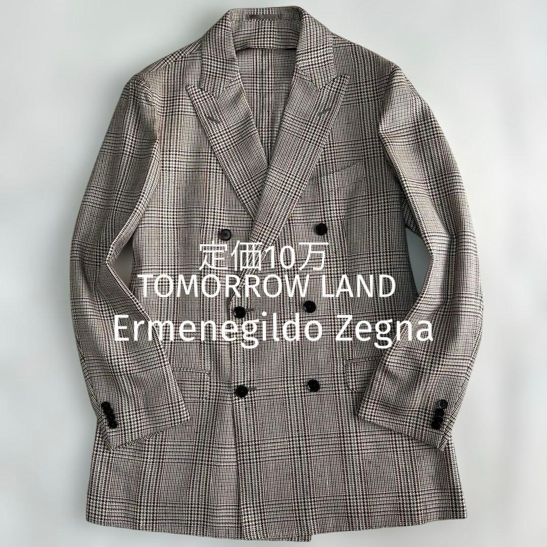 未使用級 希少 10万 トゥモローランドピルグリム ゼニア ダブルジャケット50