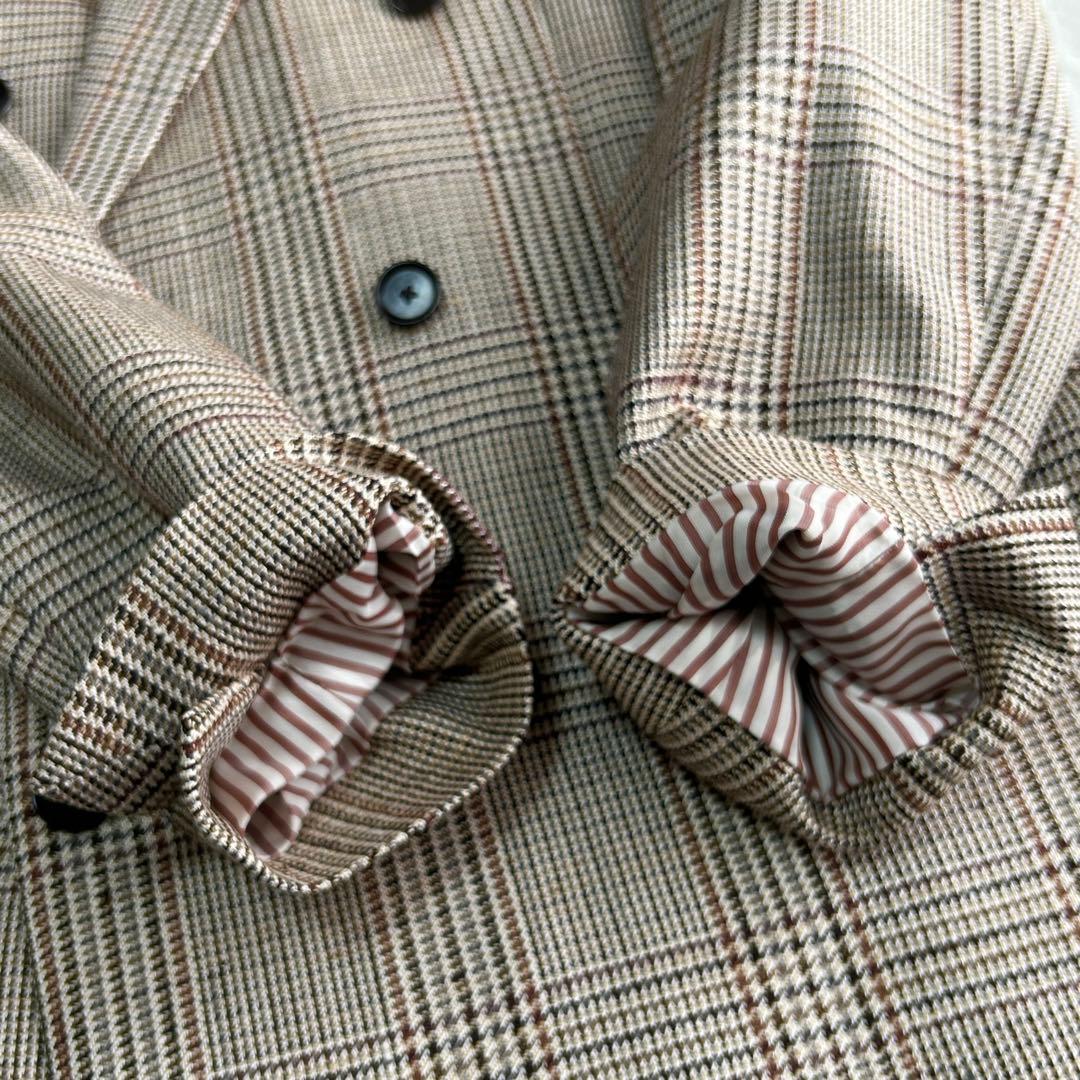 未使用級 希少 10万 トゥモローランドピルグリム ゼニア ダブルジャケット50