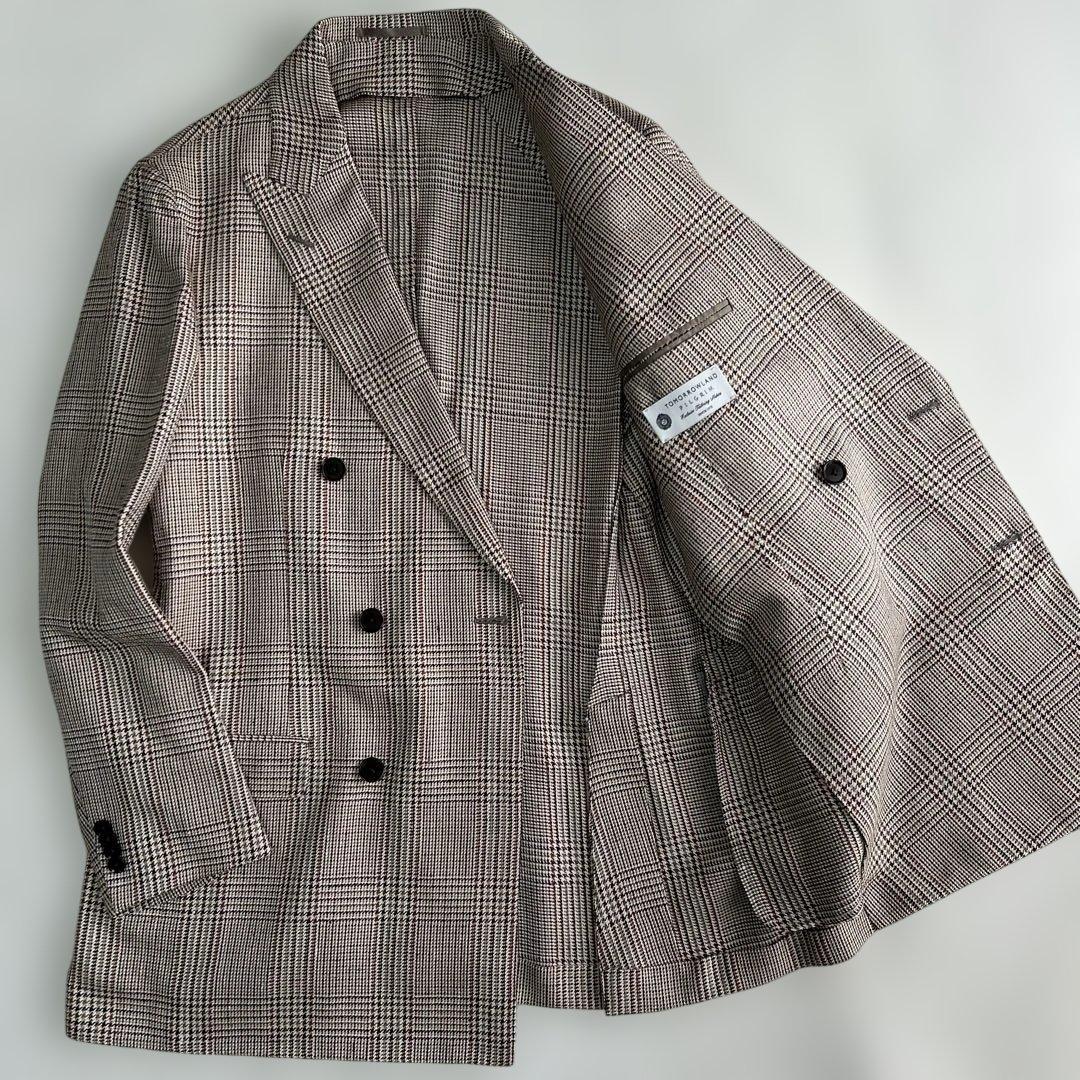 未使用級 希少 10万 トゥモローランドピルグリム ゼニア ダブルジャケット50