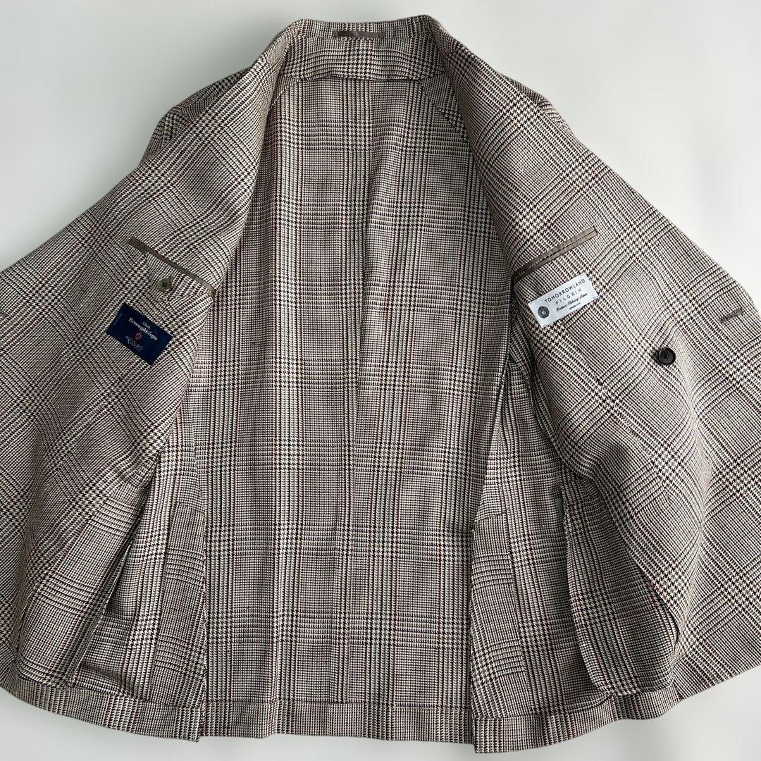 未使用級 希少 10万 トゥモローランドピルグリム ゼニア ダブルジャケット50